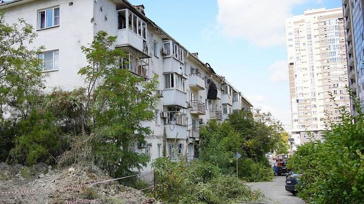 Новороссийск! Ликвидация последствий атаки: обход домов, уборка улиц, выплаты