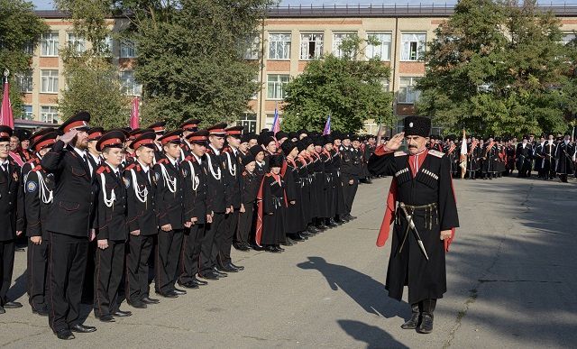 Новый кадетский корпус будет носить имя легендарного атамана Ивана Безуглого