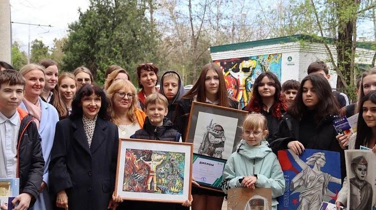 Новый мурал в Краснодаре: чем он отличается от других подобных