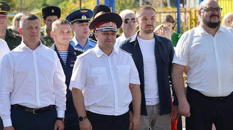 Новый центр единоборств «Патриот» на Кубани: чем сможет заниматься казачья молодежь