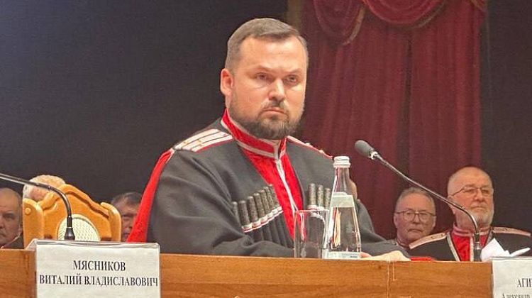 Новым лидером казачества на Кубани стал Александр Агибалов