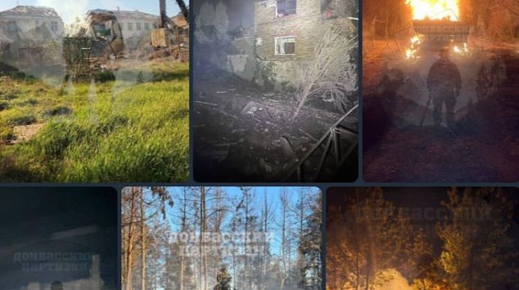Ночной мега-удар: взорван тайный склад ВСУ с вооружением НАТО – сдетонировало более 40 тонн боекомплекта