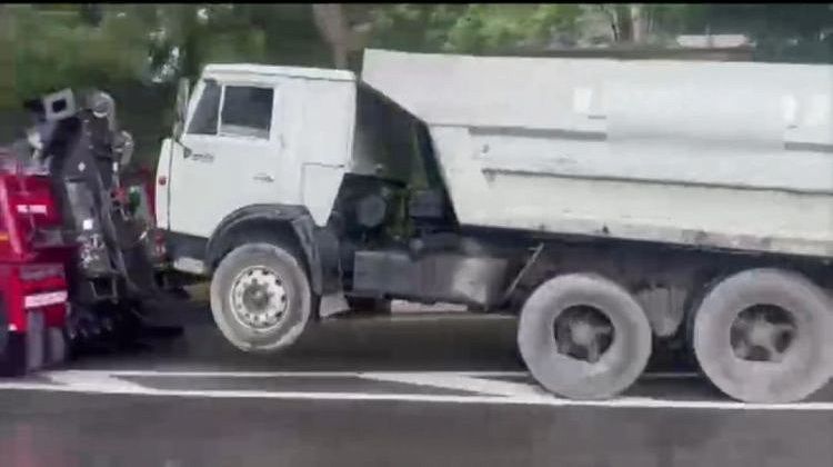 Ну вот как так??? Ужасы Кубани: в Сочи второй раз задержали пьяного водителя… большегруза