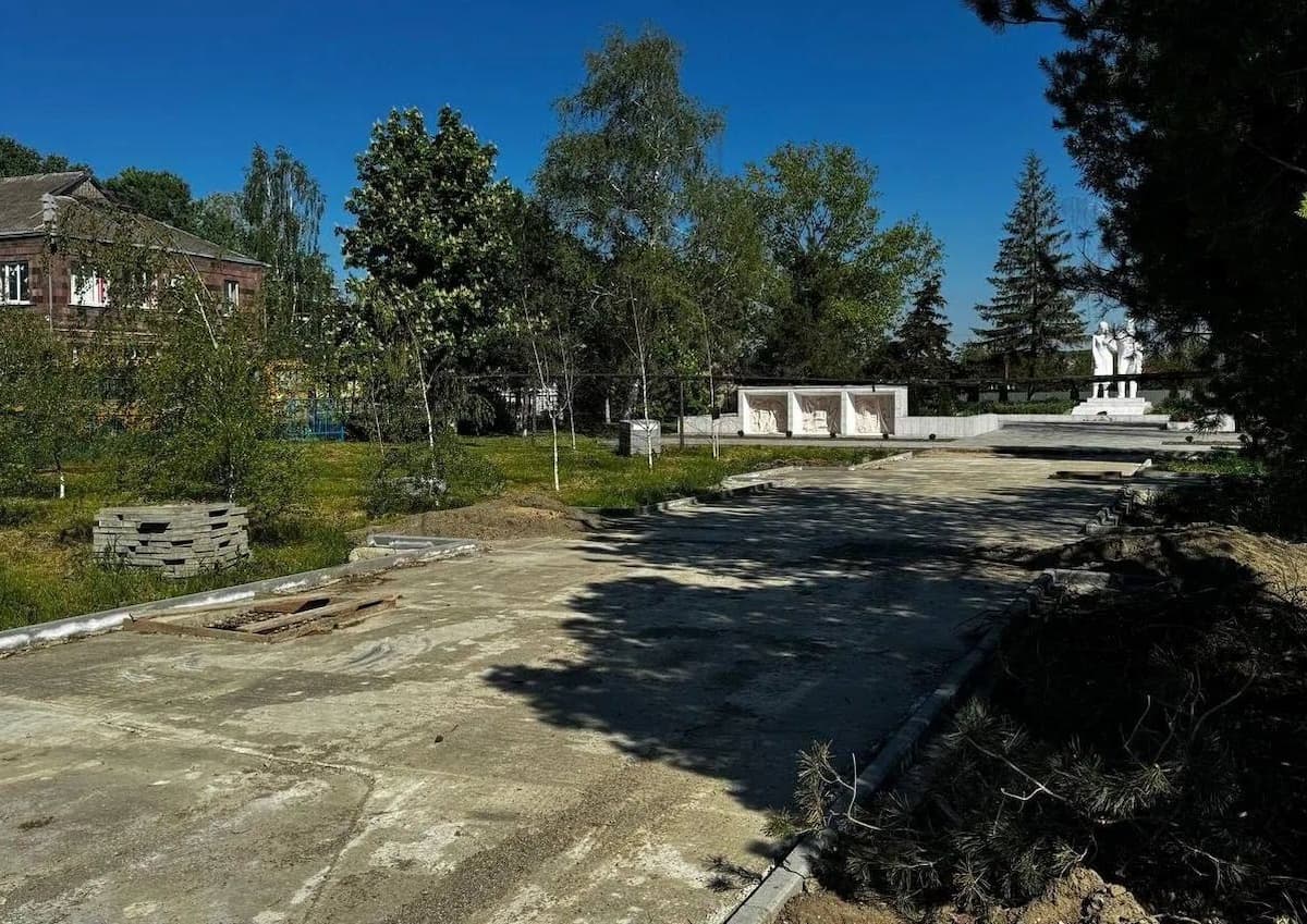 Общественную территорию благоустроят по нацпроекту в Славянском районе