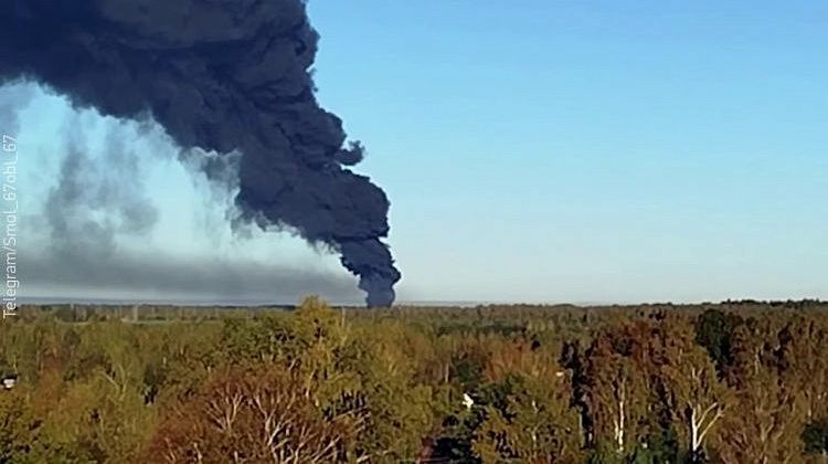 Огненный ад на переезде! Катастрофа на железной дороге в регионе России