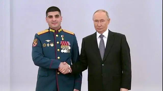 Один из награжденных Путиным Героев – с Кубани!