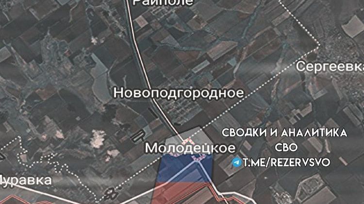 Освободили Ленино в ДНР! На границе с Днепропетровской областью