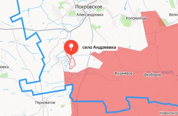 Освобождена Андреевка: продолжается расширение зоны контроля вдоль реки Гайчур