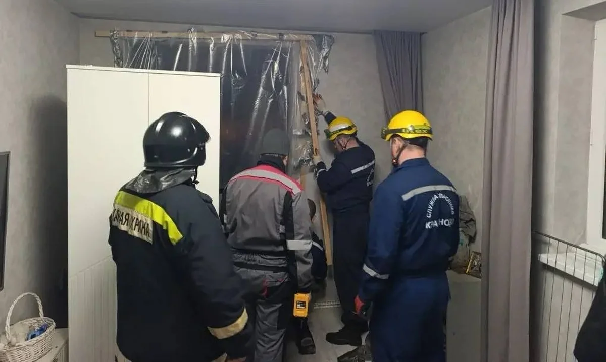 От ночного налета БПЛА пострадали 9 квартир в Прикубанском округе Краснодара