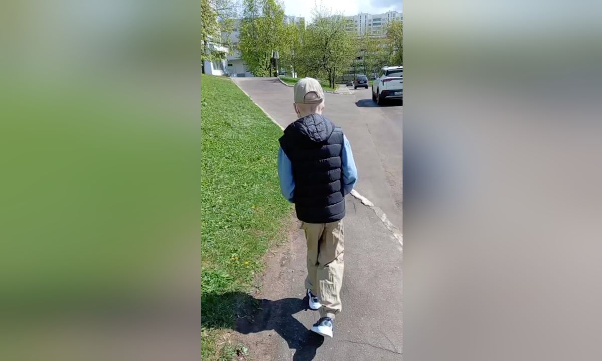 Отец изуродованного хаски мальчика из Сочи показал, как проходят их прогулки