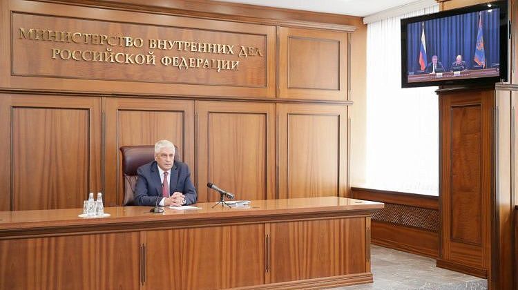 Официально представлен новый начальник ГУ МВД Кубани