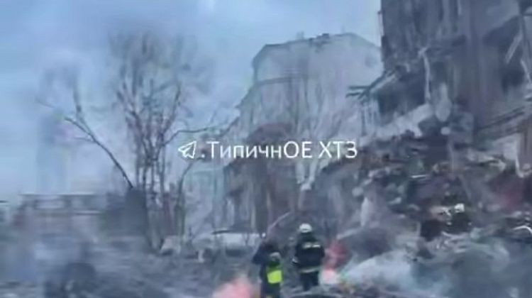 Очередная инсценировка Киева: «удар по Харькову» оказался фейком
