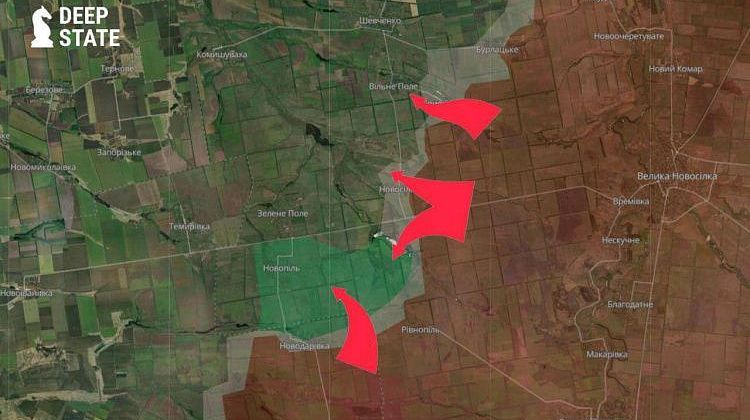 Паника на Украине: фронт быстро ползет к Днепропетровской области