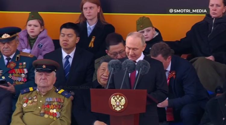 Парад в Москве! Заявления президента