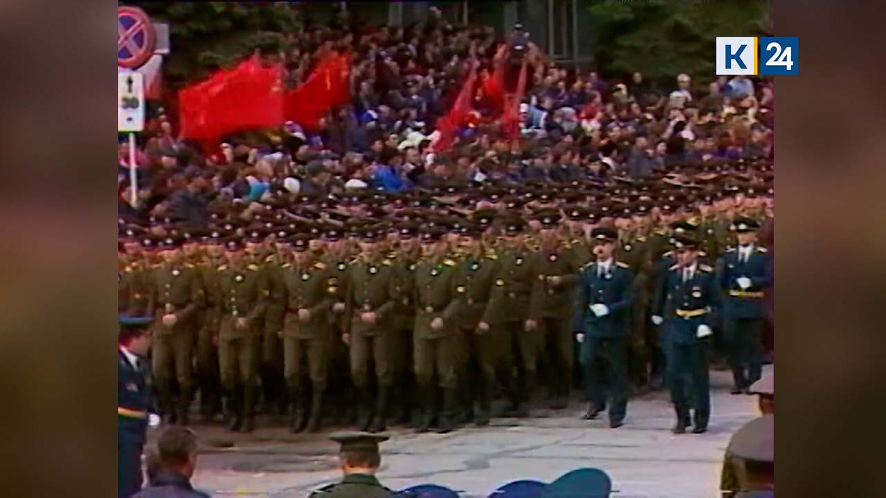 Парад Победы: как прошло первое шествие 30 лет назад в Краснодаре