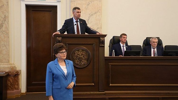 Парламент Кубани утвердил Уполномоченного по правам ребенка на ближайшие пять лет