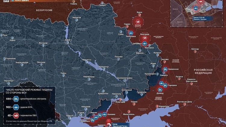 Пасхальное перемирие закончилось ровно в полночь! Как его нарушали и где взрывы утром 21 апреля