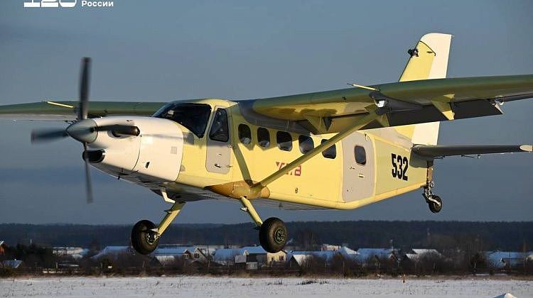 Первый полёт «Байкала»: новый российский самолёт с двигателем ВК-800 поднялся в небо
