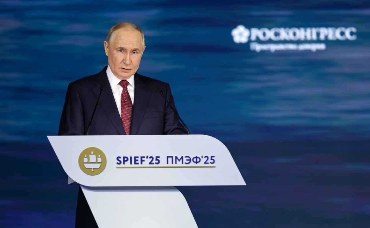 Песков: Путин выступит на ПМЭФ-2026 с содержательной речью