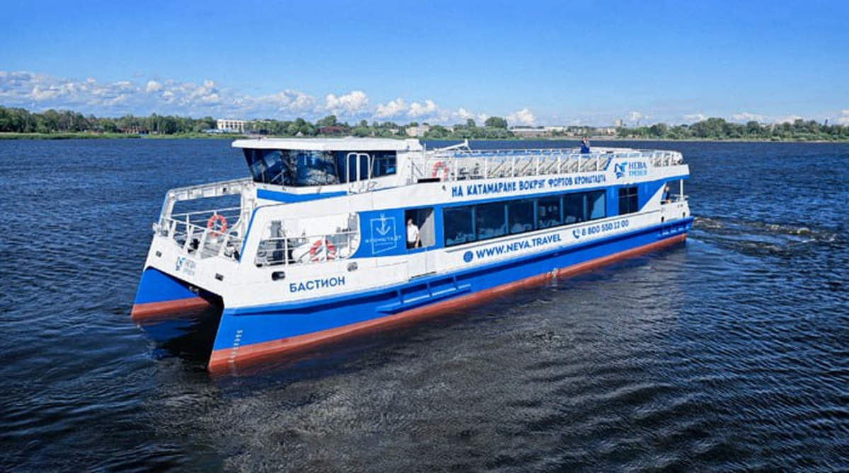 Петербургская компания построит катамараны для Кубани и Крыма