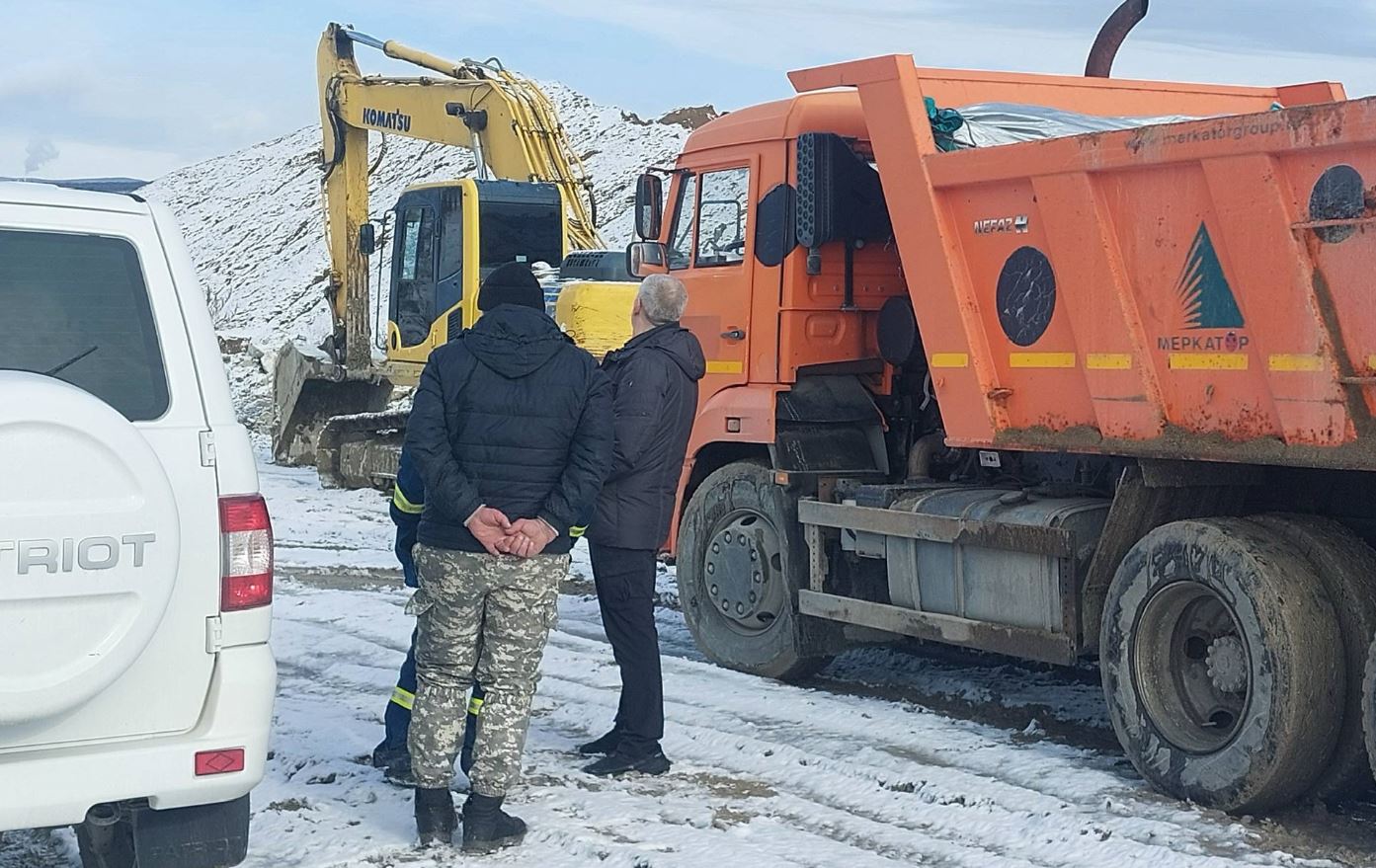 Площадь тления на мусорном полигоне в Новороссийске сократилась до 90 кв. метров