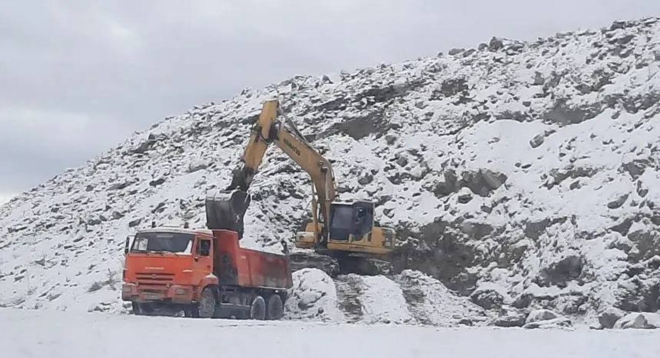 Площадь тления на полигоне в Новороссийске сократилась до 110 кв. метров