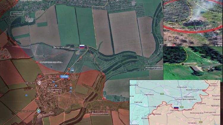 Покровск – Шевченко - Бельгийский: позиционные бои уже в районе города
