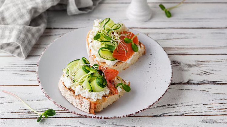 Полезные бутерброды: вкусный перекус без вреда для фигуры