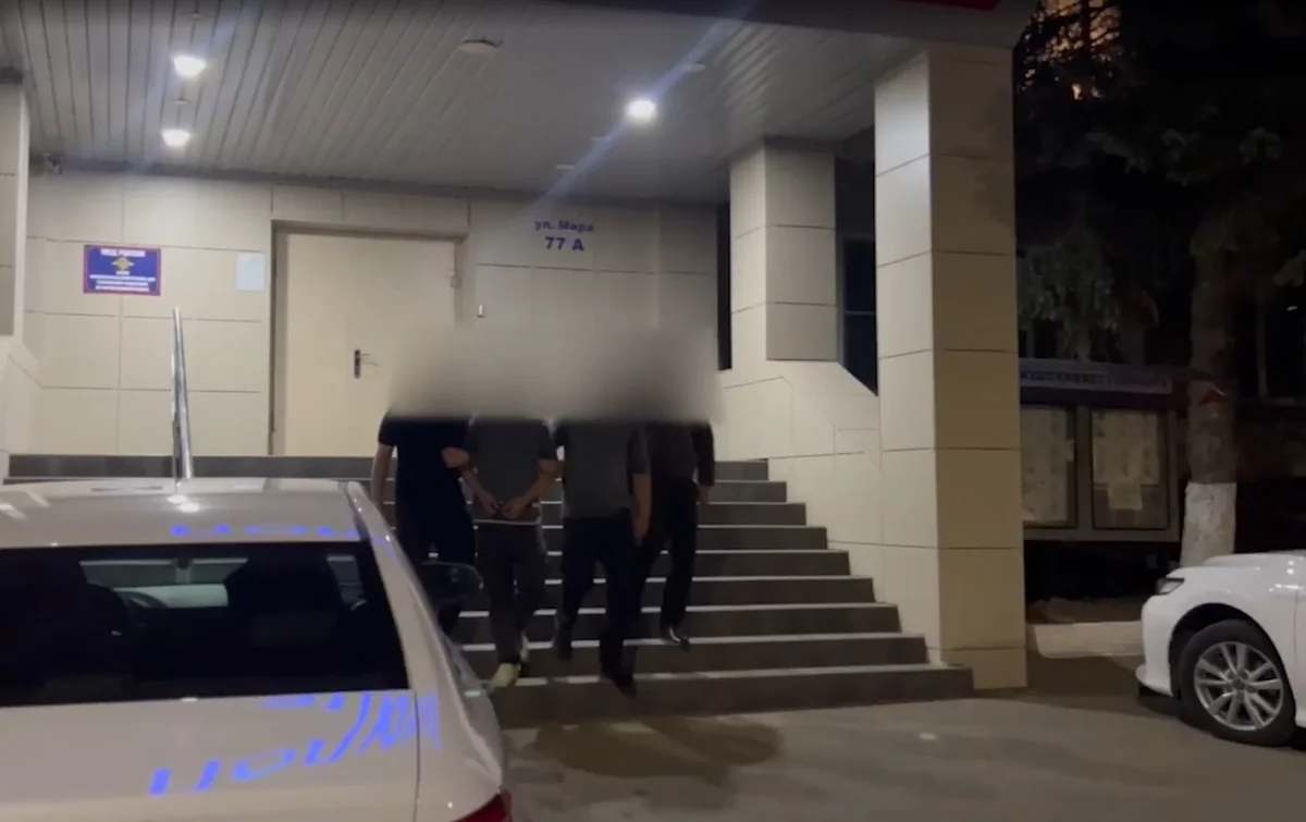 Полиция задержала подозреваемого в серии поджогов иномарок в Краснодаре
