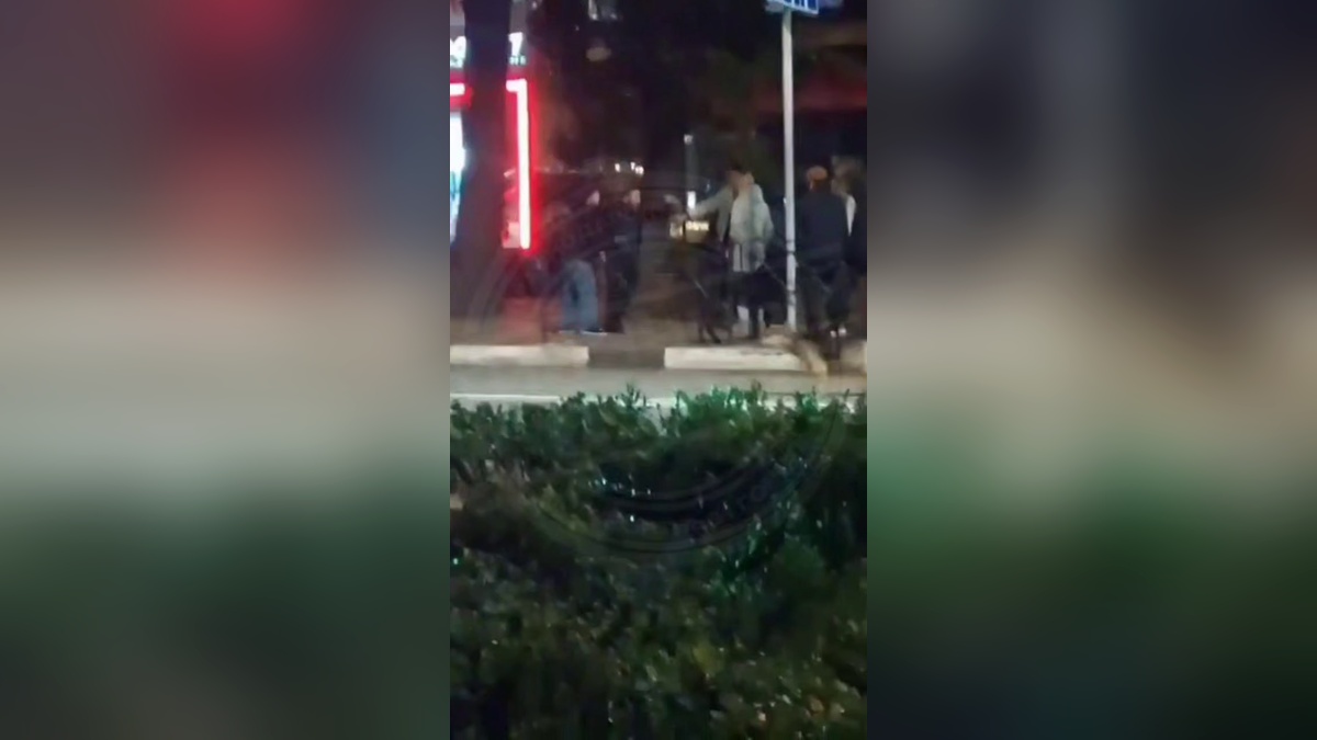 Полиция Сочи устанавливает участников массовой драки на Курортном проспекте