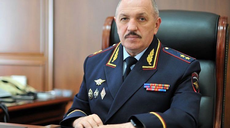 После восьми лет на Дону: стало известно, кто возглавил МВД Краснодарского края