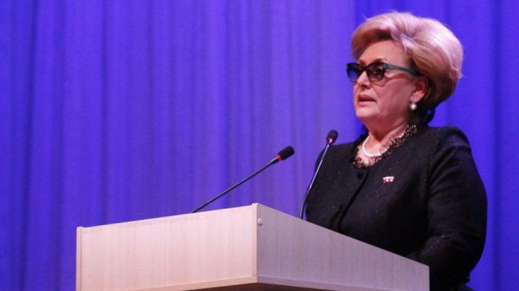Председателем городской Думы Краснодара единогласно избрана Вера Галушко