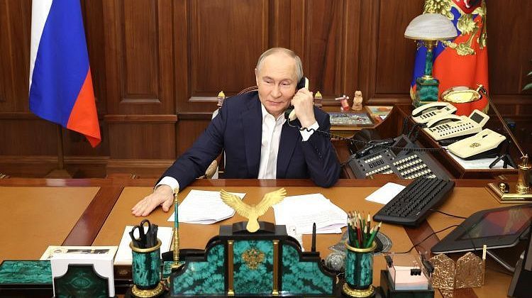 Президент России провел телефонный разговор с лидером Китая: осуждение действий Израиля