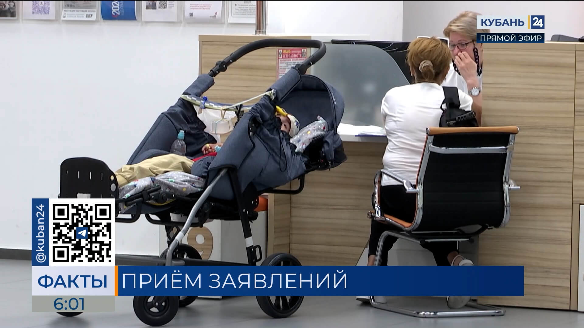 Прием документов на получение путевок в детсады через МФЦ стартовал в Краснодаре