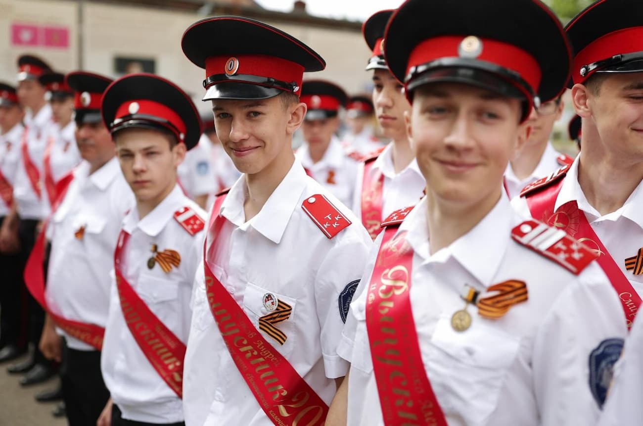 Приемная кампания стартует в казачьих кадетских корпусах Кубани