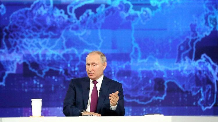 Прямая линия Путина: где будет прямая трансляция