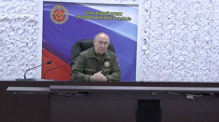 Путин второй раз за месяц посетил передовую: что готовит Россия для Киева?
