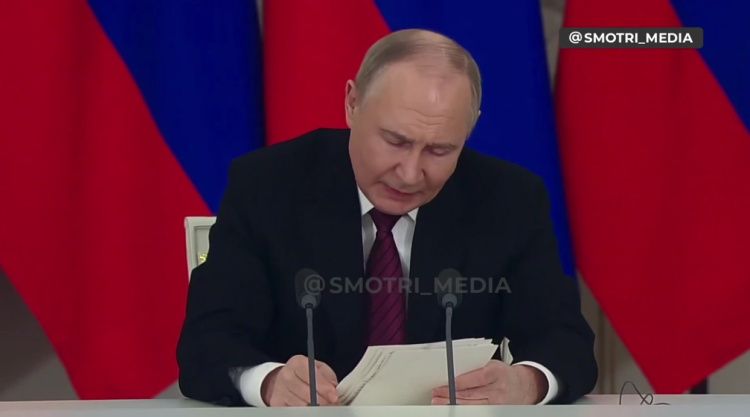 Путин зовет за стол переговоров: встреча с Украиной без предварительных условий
