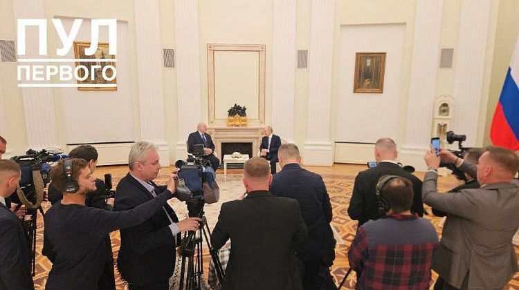 Путин и Лукашенко в Кремле: вопрос атомной станции в РБ для освобожденных областей РФ