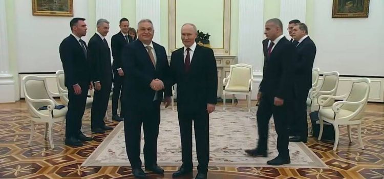Путин и Орбан встретились: что известно о переговорах