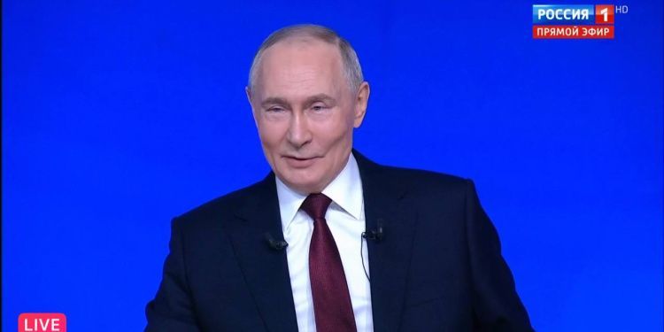 Путин: Константиновка более чем наполовину под контролем РФ — до конца года ожидаем новые успехи