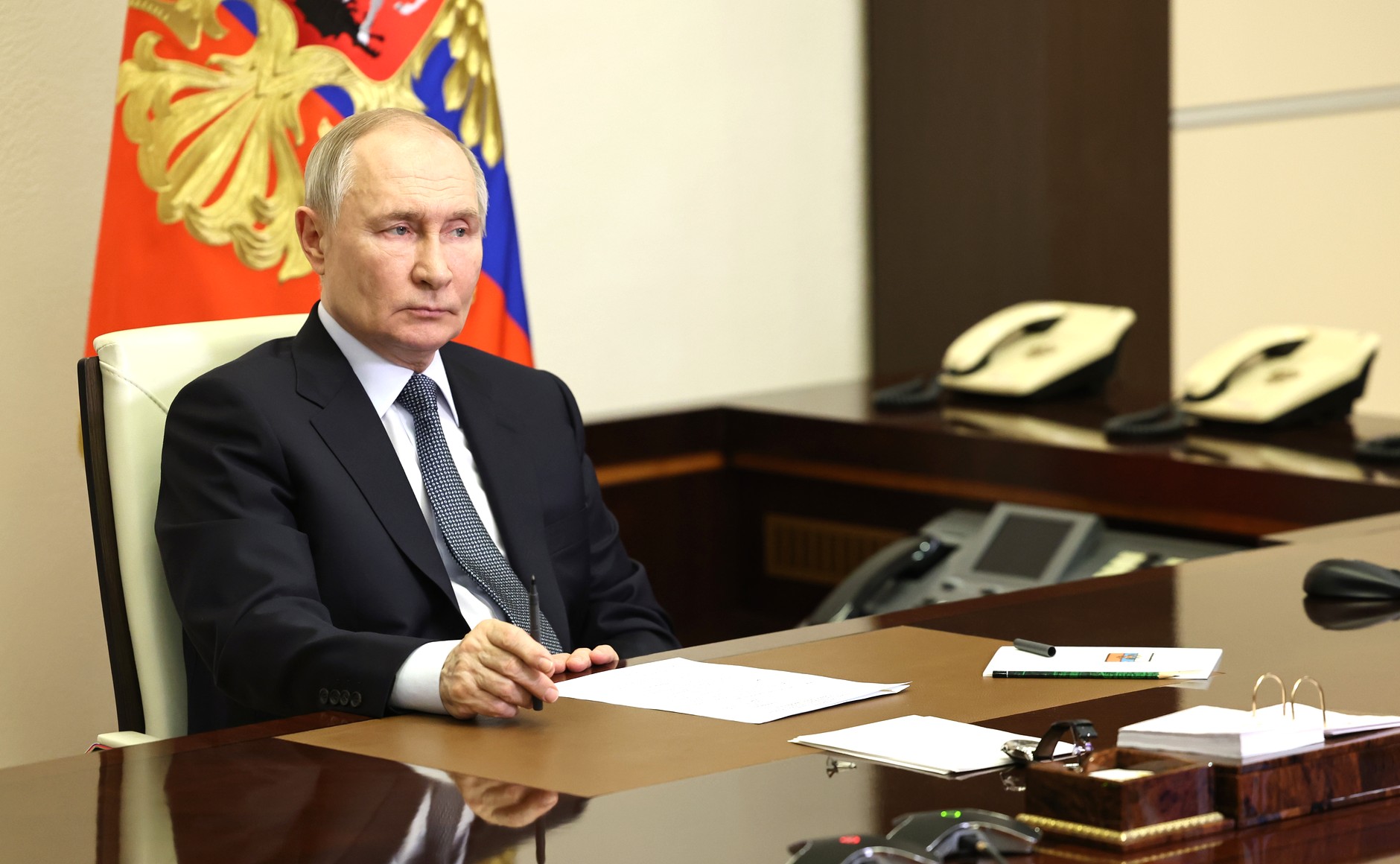 Путин наградил Антонова и Мацуева орденами «За заслуги перед Отечеством»