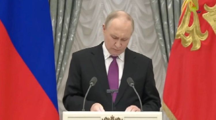 Путин наградил создателей «Посейдона» и «Буревестника»: технологии исторического масштаба