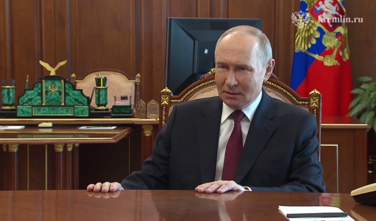 Путин объявил пасхальное перемирие в зоне СВО до 21 апреля