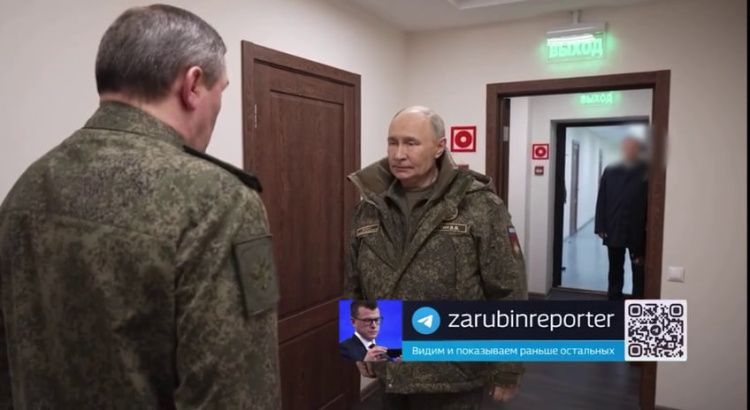 Путин приехал в пункт командования! Командующий услышал от Герасимова хорошие вести