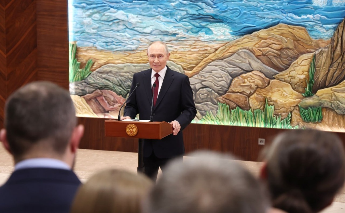 Путин: признание Крыма и Донбасса будет темой переговоров России и США