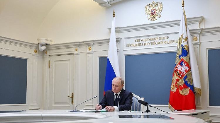 Путин провел тренировку стратегических ядерных сил: запуск ракеты из акватории Баренцева моря