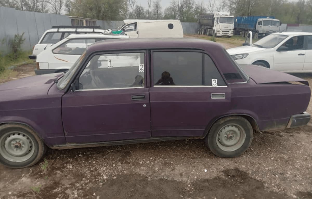 Пьяный молодой человек угнал машину на Кубани, чтобы уехать к знакомому в Ростов