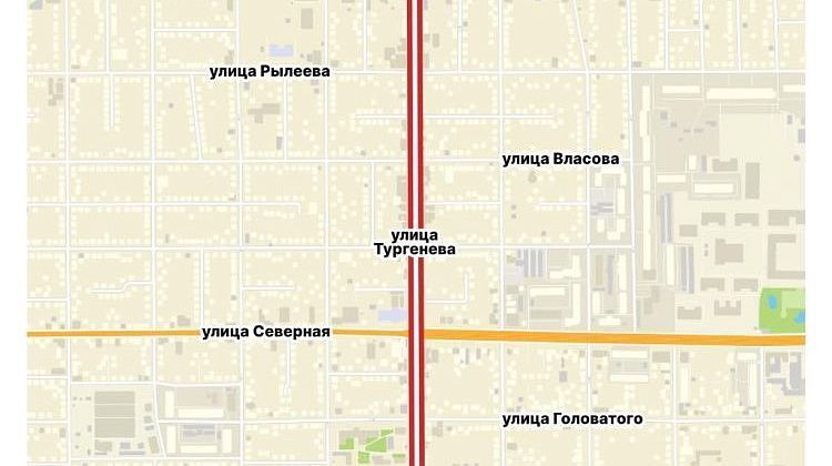 Ремонт под покровом ночи в Краснодаре: мэрия гарантирует — движение на Тургенева останется свободным