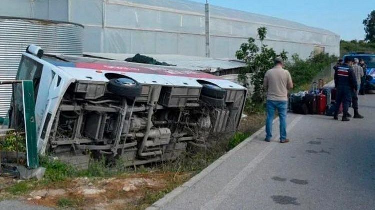 Российские туристы попали в аварию в Турции: пострадало 19 людей